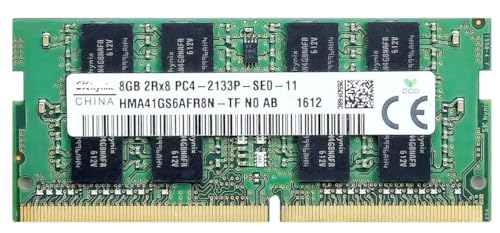 Image of 8GB DDR4 2133MHz Laptop RAM - PC4-17000S 260-Pin SODIMM 1.2V Non-ECC 2Rx8 Memory Module Replacement Compatible with SK Hynix HMA41GS6AFR8N-TF