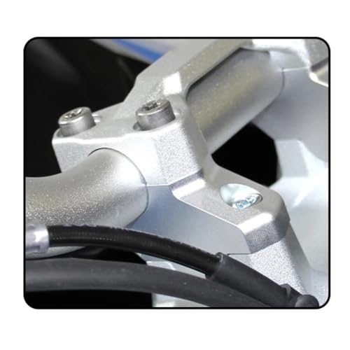 Elevador de manillar de aluminio F900XR F900R para rutas y viajes 6