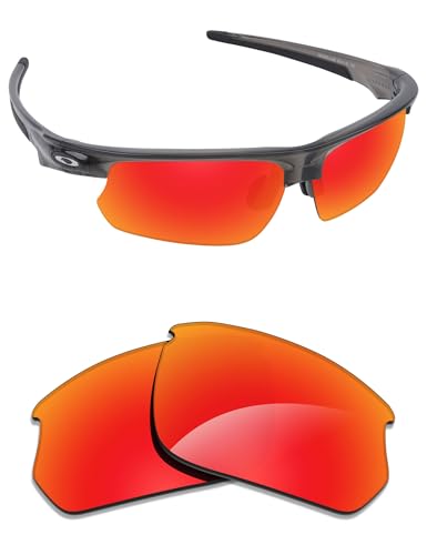 Image of Alphax Polarized Replacement Lenses for Oakley Bisphaera OO9400 - Options