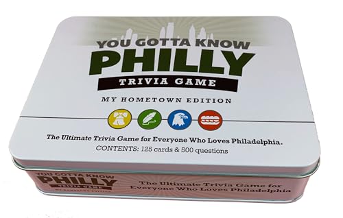 You Gotta Know Philadelphia Hometown - Juego de Trivia miniatura 2