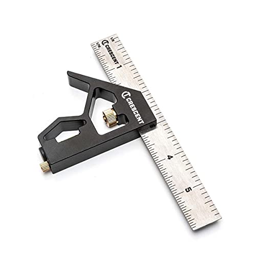 Crescent Lufkin 6' Combo Square - L06CS, Multi, One Size