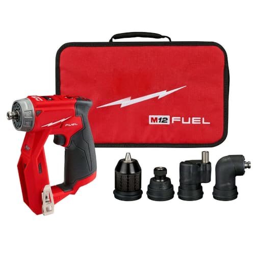 2505-20 M12 Fuel Fits Milwaukee Tool Installation Drill/Driver (Tool-Only)