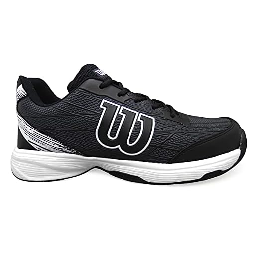 Tênis Wilson Slice Preto e Branco
