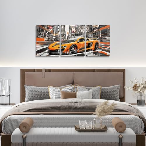 Impression sur Toile Racing de Qualité Supérieure Style Roadster