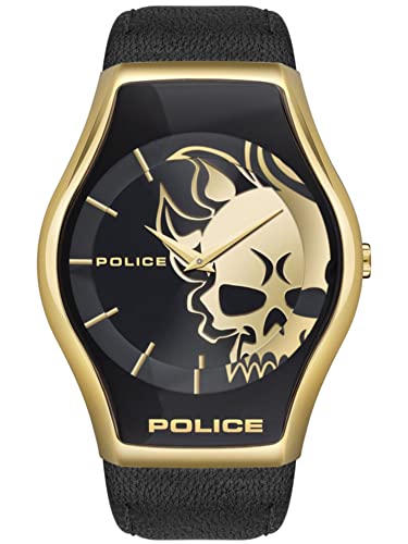 Reloj Police hombre de 45 mm para lucir en reuniones de negocios y eventos sociales