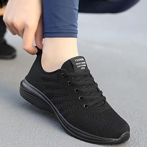 Generic Non Slip Shoes for Women Food Service Lightweight Mesh Walking Shoes Sneakers Work Shoes Shopping Travel3