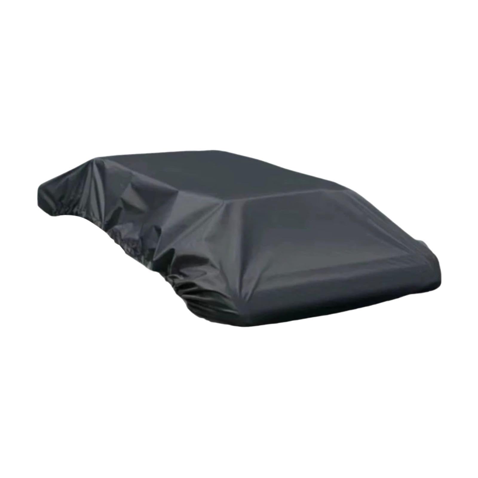 Housse de protection contre la pluie pour toit de voiture - Revêtement argenté 210D Oxford - Housse de protection imperméable pour porte-bagages de toit, compacte et portable (230 x 145 cm