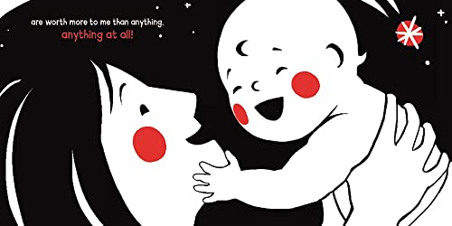 For Your Smile: A High Contrast Book For Newborns (A Love Poem Your Baby Can See) - Image 4