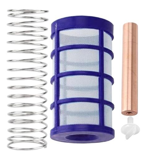 Ionizador De Piscina - Reemplazo De Ánodo De Cobre | Kit De Purificador De Agua De Ánodo Sólido, Limpiador De Ionización Flotante, Mantenimiento De Spa Solar, Purificador De Piscina, Varilla Mineral P