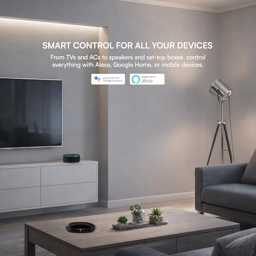 Image of Astra Pro Smart WiFi IR Blaster Control Hub for AC, TV, Set Top Box, Air Cooler & Home Theatre | Compatible with Alexa, Google Assistant & Siri | All-in-One IR Blaster | Pack of 3