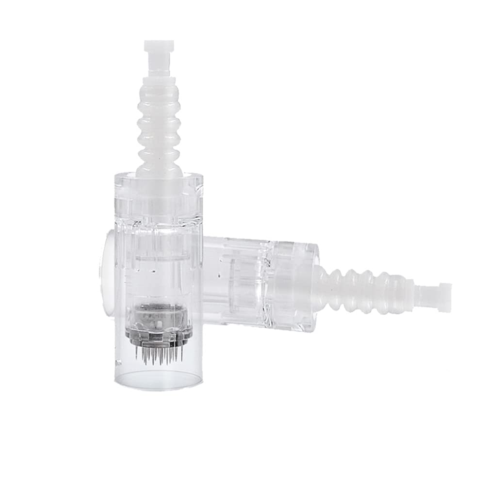 dr needle Microneedling - Testine di ricambio per Dermapen con attacco a baionetta (42 pin)