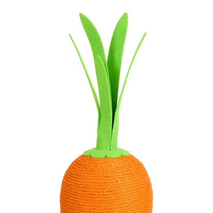 Rascador para gatos EveryYay Novelty Carrot Mediano miniatura 3