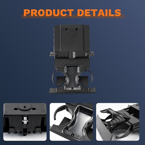 Portavasos para tablero Ford F150 2004-2008 miniatura 6