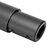 Handlebar Extension Pipe, Stable Strong Handlebar Heightening Tube High Toughness Aluminium Alloy Adjustable Height for Scooter (Black)