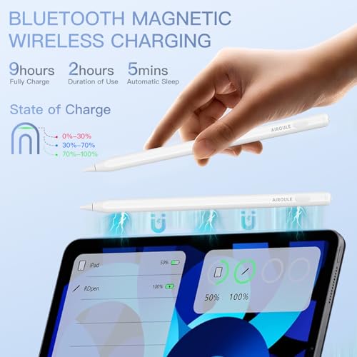 Stylet actif pour dessiner et prendre des notes avec rejet de paume - 3