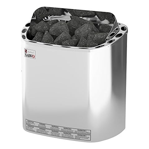 Sawo Scandia 6 kW Estufa Eléctrica para Sauna Cover