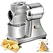 Grattugia elettrica commerciale per formaggio, motore 550W, in acciaio inox, per grattugiare, triturare, macinare in cucina ristorante immagine