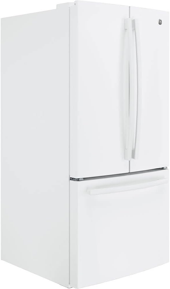 GE GWE19JGLWW Counter French Refrigerator