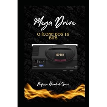 Capa do livro Mega Drive: O Ícone do 16-Bits (Portuguese Edition)