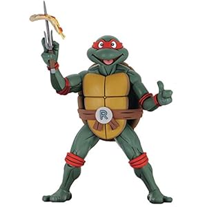 NECA – TMNT Cartoon Super Size Raphael 1/4 Scale Action Figure