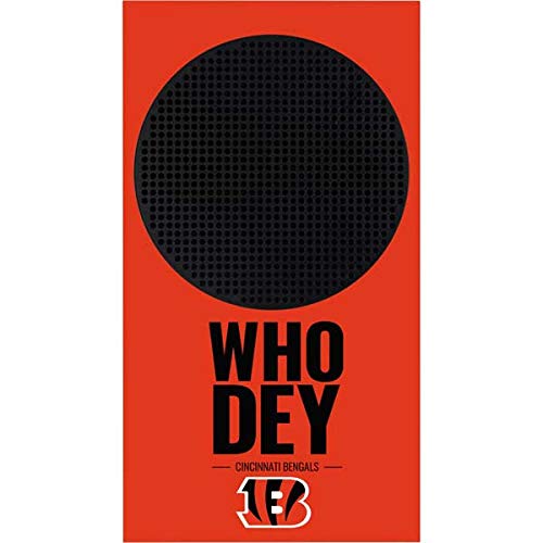 Skinit Decal Gaming Skin Compatible with Xbox Series S Console - Officially Licensed NFL Cincinnati Bengals Team Motto Design