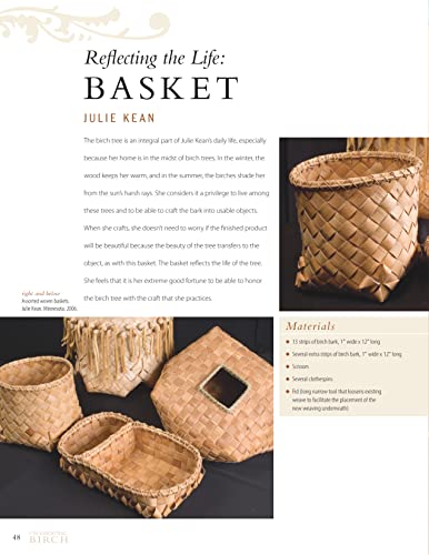 Celebrating Birch: The Lore, Art, and Craft of an Ancient Tree (Fox Chapel Publishing) Woodcarving Projects, Legends, Folklore, History, and the Importance of Birch Trees, Wood, Bark, and Sap - Image 4