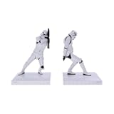 Nemesis Now Original Stormtrooper Bookend Figurines 18.5cm, Resin, White, Officially Licensed Original Stormtrooper Merchandise, Two Stormtrooper Figures to Keep Your Books Upright - Pack of 2