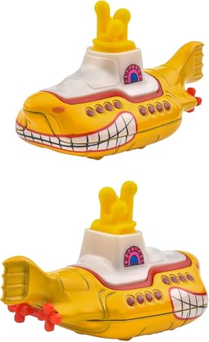 Hot Wheels Premium Pop Culture, The Beatles Yellow Submarine Die-...