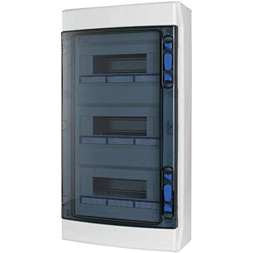 Eaton 174199 tableau de distribution IP65 3 rangées boîtier électrique étanche 36 modules