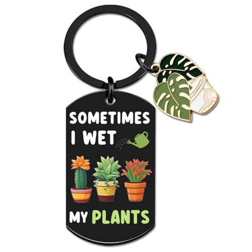 UIWIHHP Plant Keychain Gardening Gifts for Women Christmas Stocking Stuffers