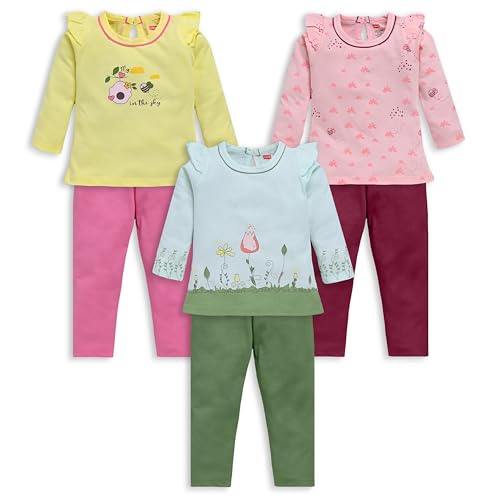 Image of LuvLap Baby-Girls F /S Girls Top & Pyjama Set