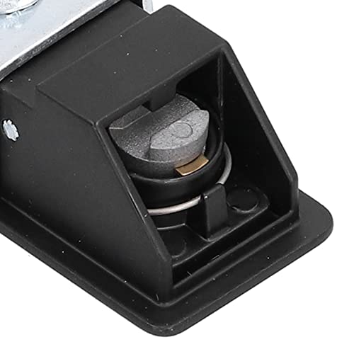 Image of Compression Latch Lock Powder Coated Zinc Alloy Adjustable Lever with Locking Trigger Lock for RV Marine Boat Cabinet