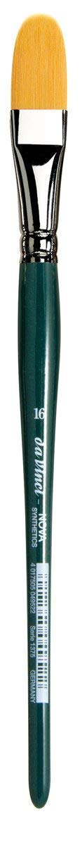 Da Vinci 1375 Series Utility Brush, Synthetic Fiber, Green, 23 x 1.65 x 30 cm