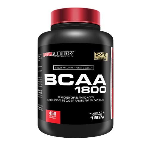 BCAA 1800 450 Cápsulas – Bodybuilders