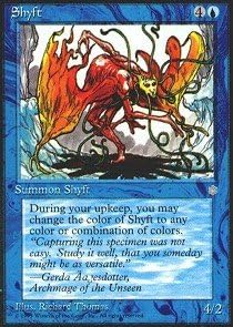 Magic The Gathering - Shyft - Ice Age