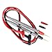 Test leads 1000V 20A Ultra-Sharp Gold-Plated Test Probe Lead for Multimeter Meter Test lead, 40.5 inch / 103 cm, multimeter test leads for Fluke/AstroAI/INNOVA/Klein Multimeter Electronic Clamp tester