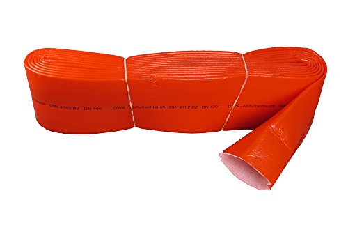 Sanitaer PE Isolierschlauch DN100 110 rot Rohr Dämmung Schlauch Isolierung Rohrisolierung Schutzschlauch Isolation Rohrdämmung (w. Stabilo)