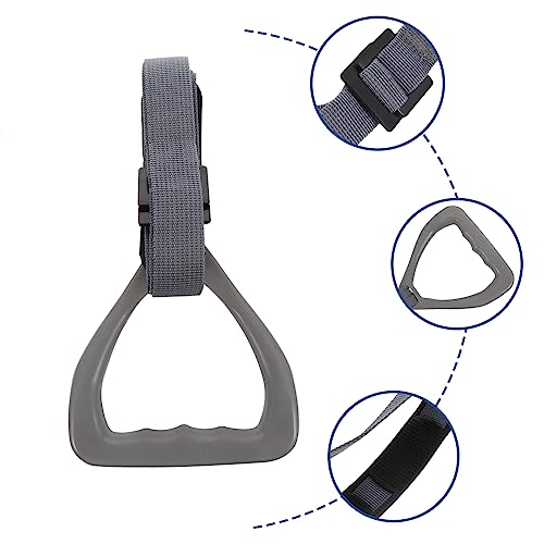 2 Anillas Gimnasia Ajustables para Entrenamiento Fitness miniatura 5