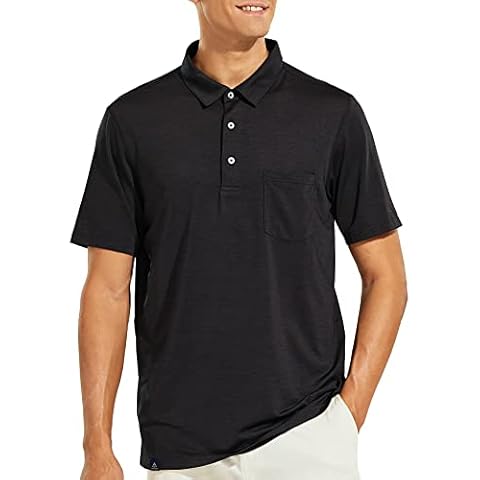 Haimont Mens Short Sleeve Polos Shirts Cover