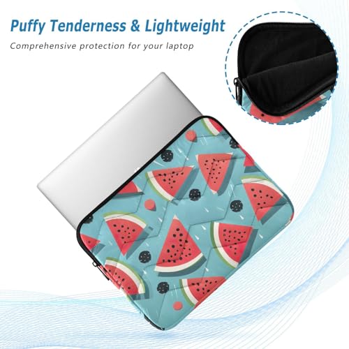 Funda para laptop 13-14 pulg con diseño acuarela y protección miniatura 5