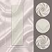 TigerTie Damen Chiffon Schal Halstuch – Luftig und angenehm zu tragen – 160 x 36 cm, creme beige
