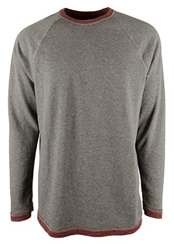 Tommy Bahama Fortuna Reversible Crew Pullover (Color: Plum Raisin, Size Xxl) #TOP3