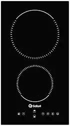 Cooktop de Indução 2 Bocas Gallant Vitrocerâmico Painel Touch Screen Preto 220v Gct02vina-pt220