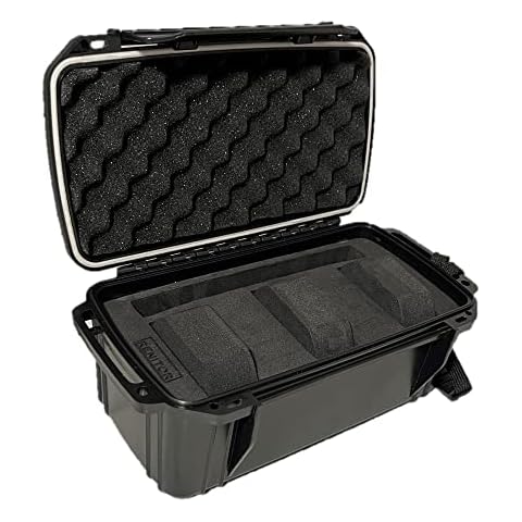 RENITOR Premium Triple Watch Travel Case Cover
