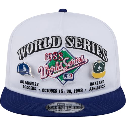 New Era Golfer Cap World Series 1988 Pin Dodgers Athletics - vue 4