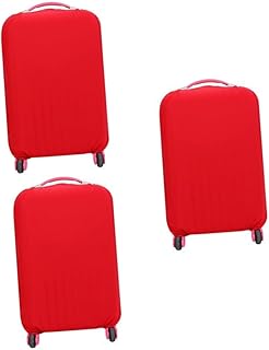 3 Pçs Capa De Mala De Viagem Protetor De Tronco Protetor De Mala Protetor De Mala Protetor De Mala Capa De Trolley Capa De Bagagem Capa De Proteção Espessa Capa De Bagagem