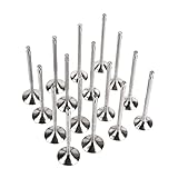 2710531001 16Pcs Valves Intake & Exhaust Compatible with Mercedes C E-Class SLK W204 W212 R172 C250 E200 SLK250