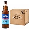 Butcombe Brewery, Underfall Triple Filtered Lager Bottles, Vegan Friendly, Triple-Filtered, Unpasteurised and Unchartered, 8 x 500ml – BUTCOMBE