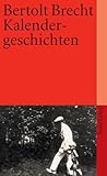 Bertold Brecht: Kalendergeschichten