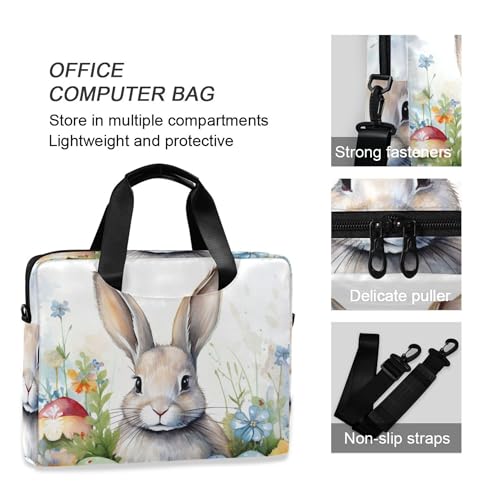 Funda para portátil ALAZA con diseño de conejo, 13-15.6 pulg miniatura 5